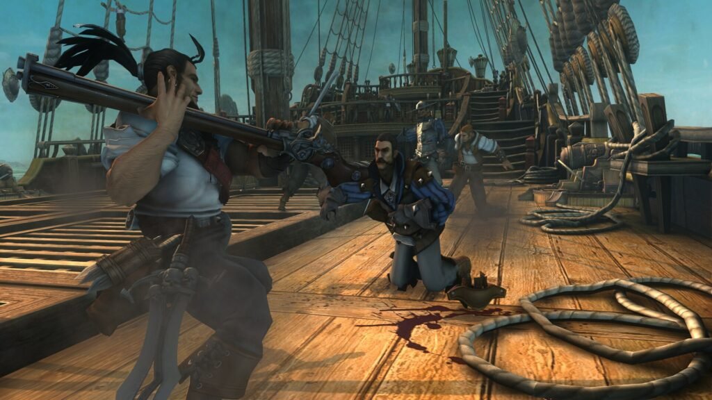 Captain Blood - Game image