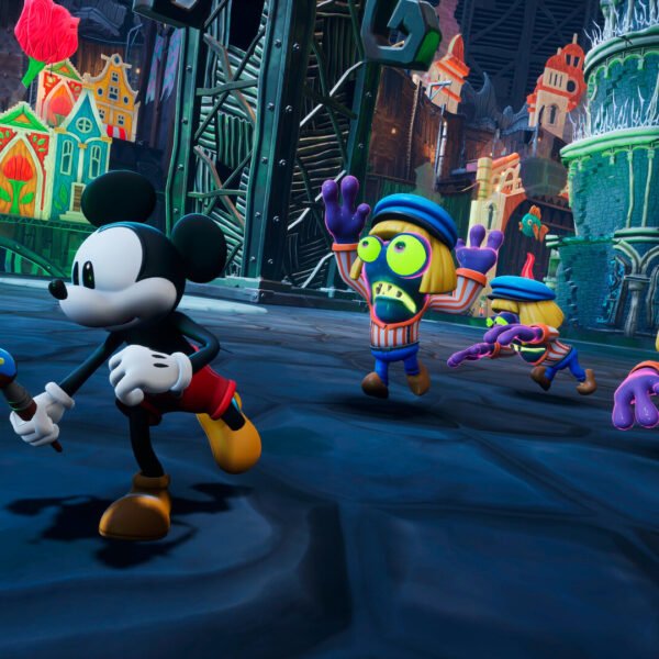 Disney Epic Mickey Rebrushed - Game image
