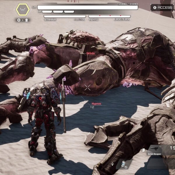 Daemon X Machina Titanic Scion - Game image