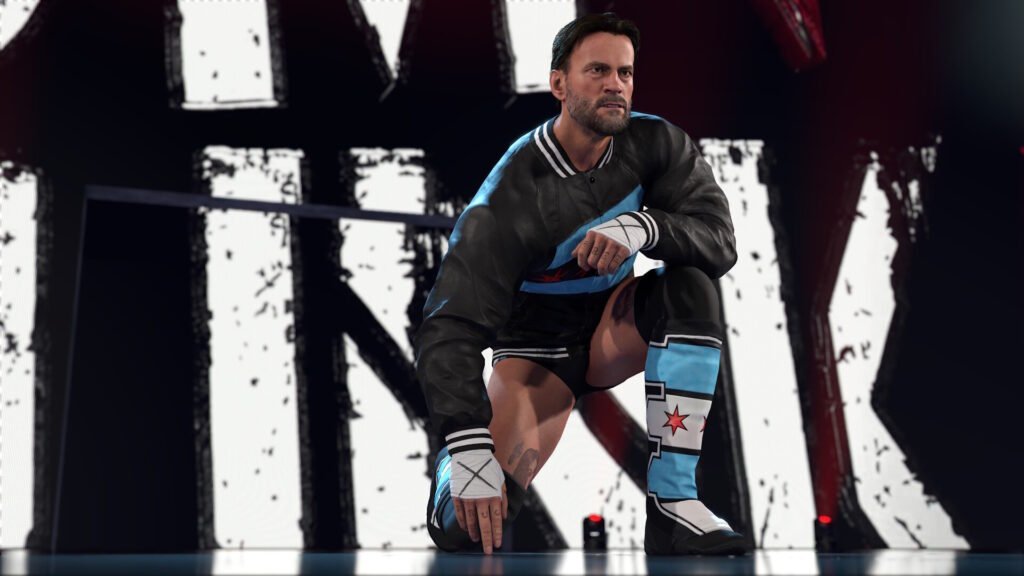 WWE 2K26 - Game image