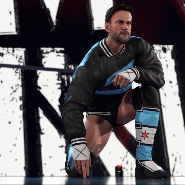 WWE 2K26 - Game image