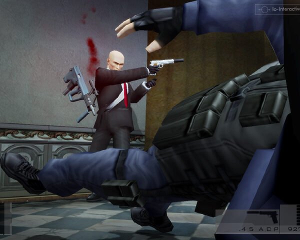 Hitman-Contracts - Game image