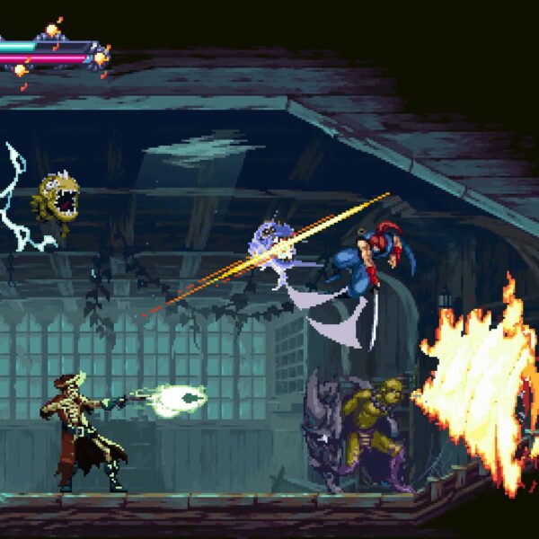 NINJA GAIDEN Ragebound - Game image