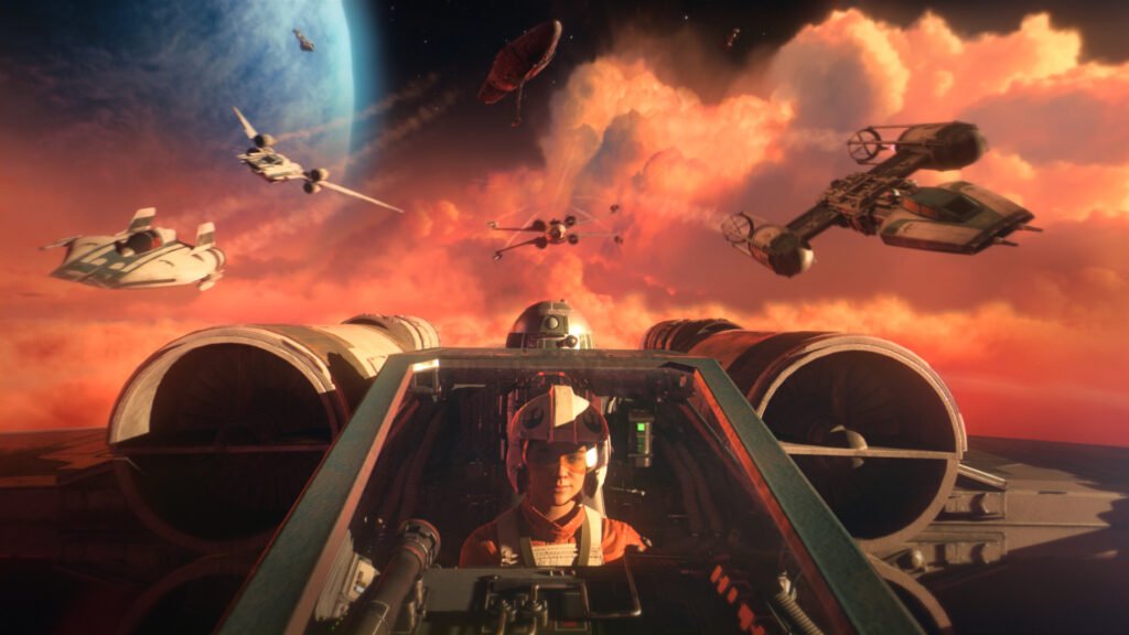 STAR WARS Squadrons- - Game image