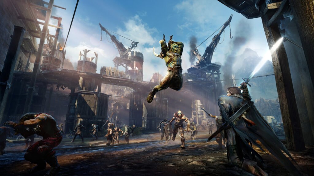Middle Earth Shadow of Mordor 2014 - Game image