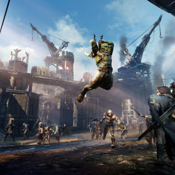 Middle Earth Shadow of Mordor 2014 - Game image
