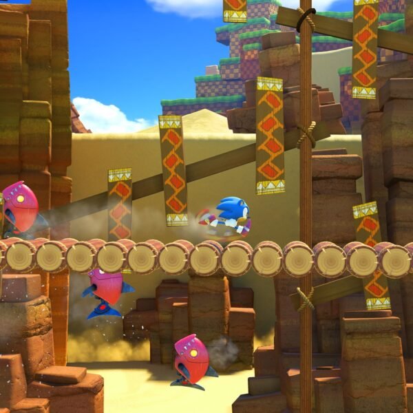 Sonic Forces 2017 - Game image