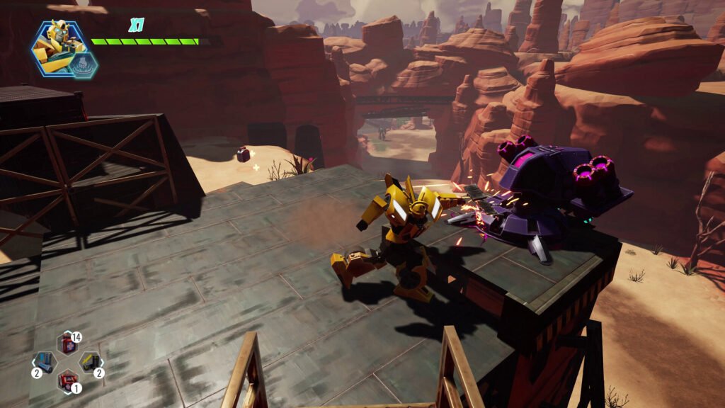 Transformers EarthSpark Expedition - Game image