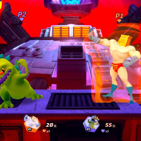 Nickelodeon All Star Brawl - Game image