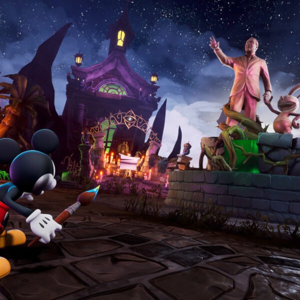 Disney Epic Mickey Rebrushed - Game image