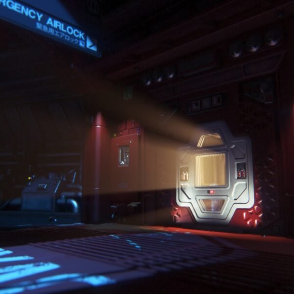 Alien-Isolation - Game image