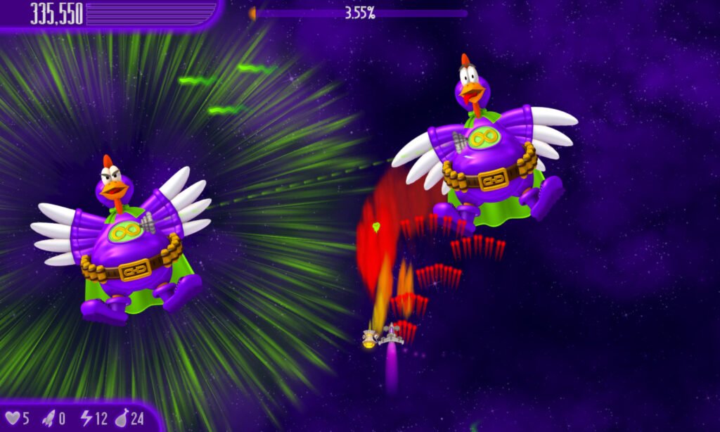 chicken-invaders-4 - Game image
