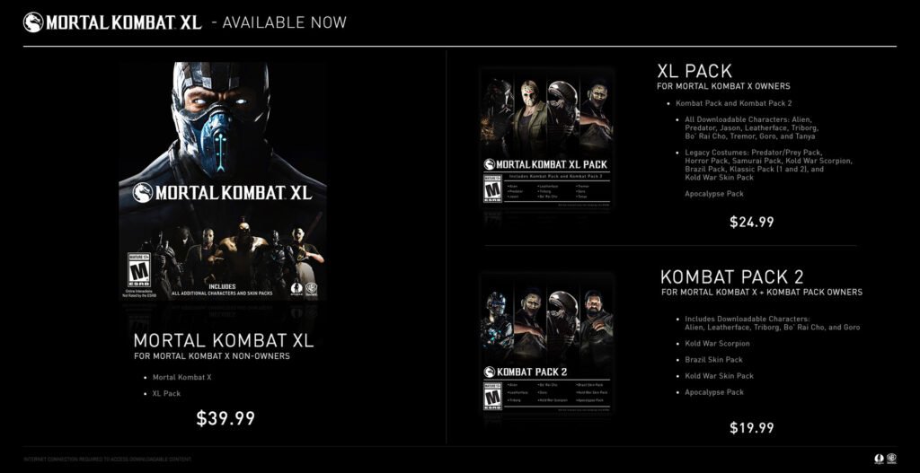 Mortal Kombat X - Game image