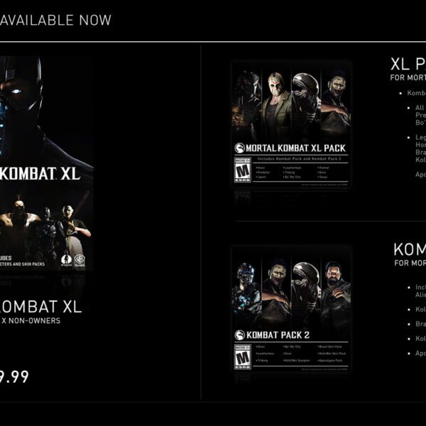 Mortal Kombat X - Game image
