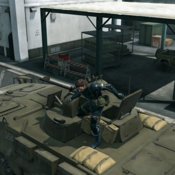 Metal Gear Solid V Ground Zeroes 2014 - Game image