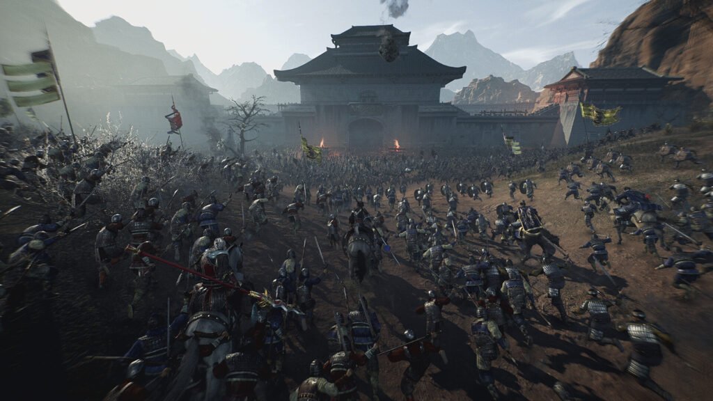 Dynasty Warriors Origins - Game image