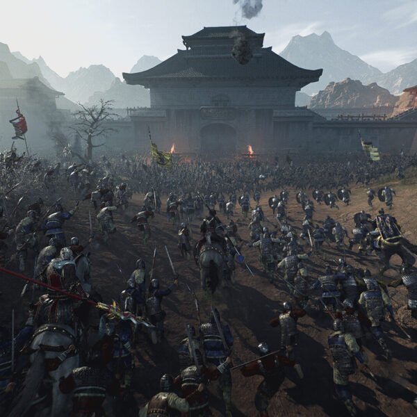 Dynasty Warriors Origins - Game image