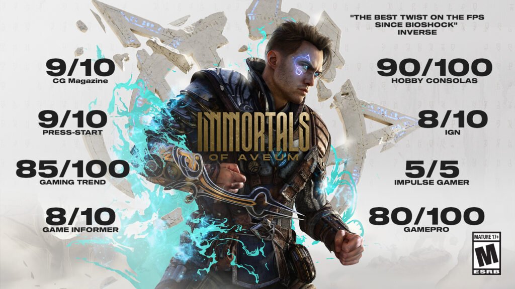 Immortals of Aveum - Game image