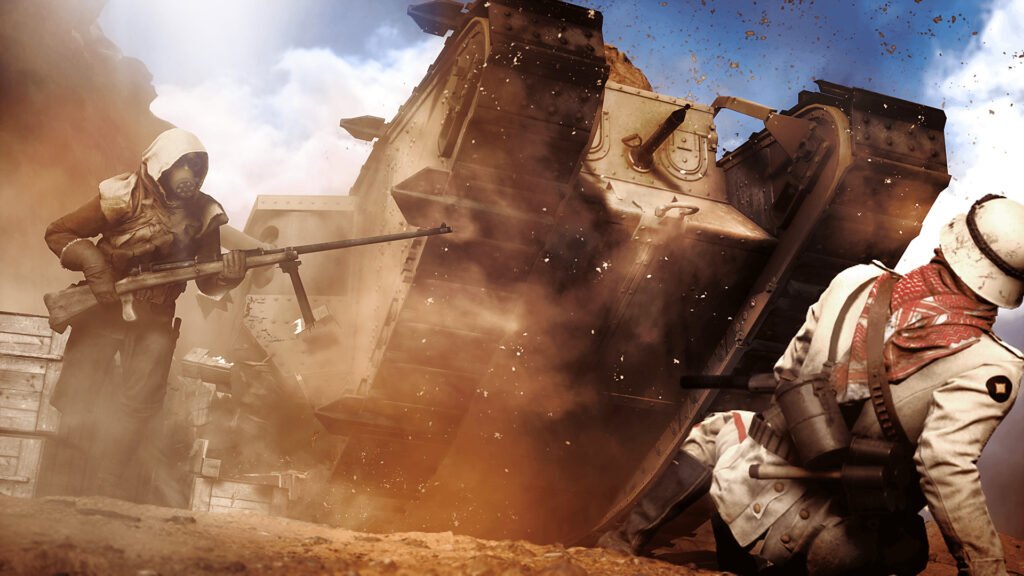 Battlefield 1 2016 - Game image