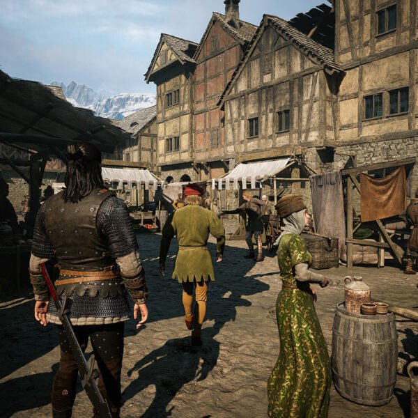The Blood of Dawnwalker - Game image
