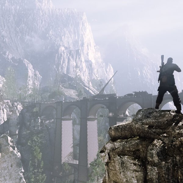 Sniper Elite 4 2017 - Game image