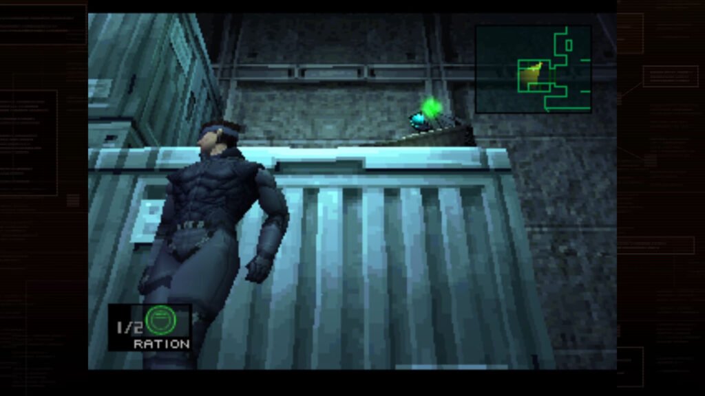 METAL GEAR SOLID Master Collection Version - Game image