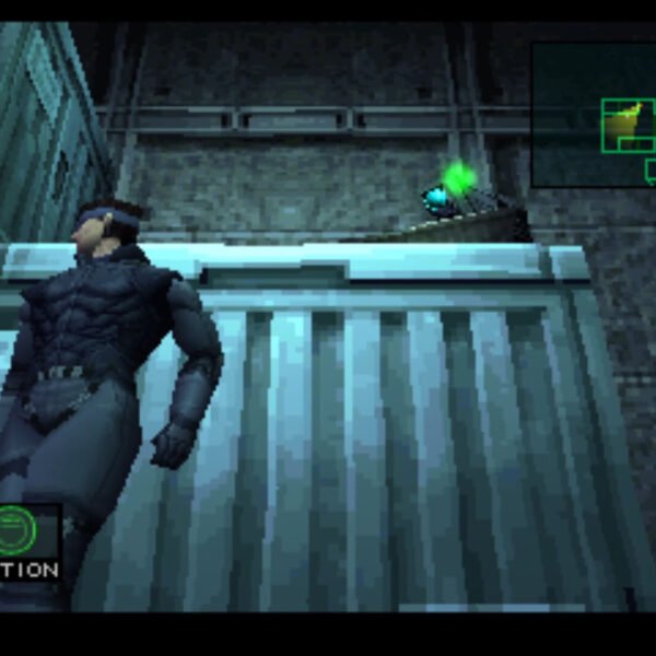 METAL GEAR SOLID Master Collection Version - Game image