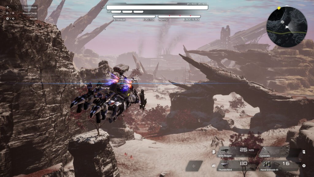 Daemon X Machina Titanic Scion - Game image