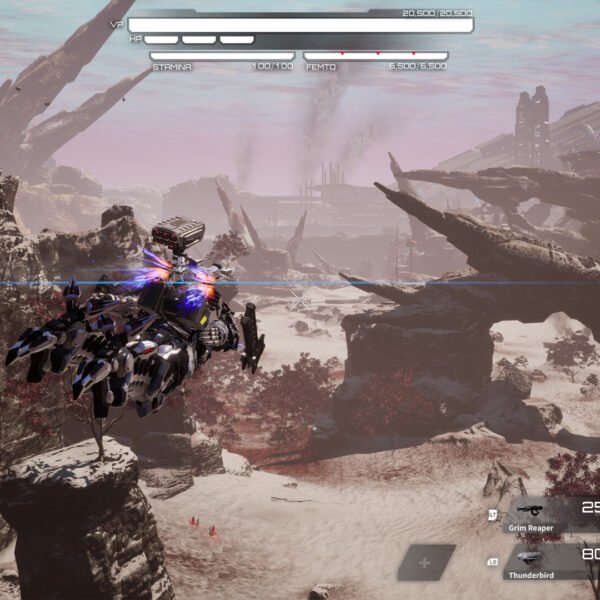 Daemon X Machina Titanic Scion - Game image