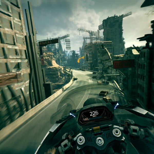 Ghostrunner 2 - Game image