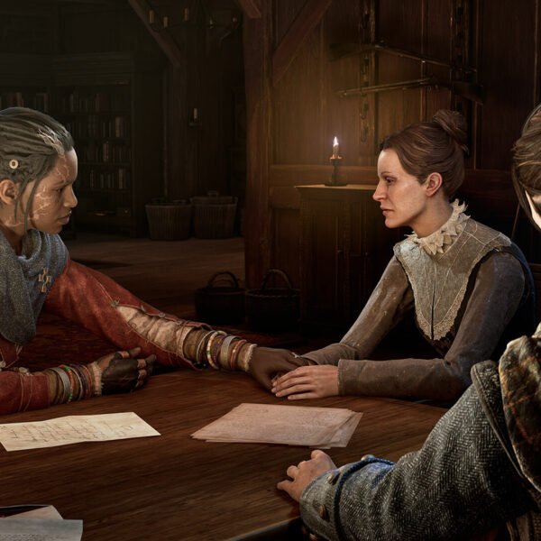 Banishers Ghosts of New Eden - Game image