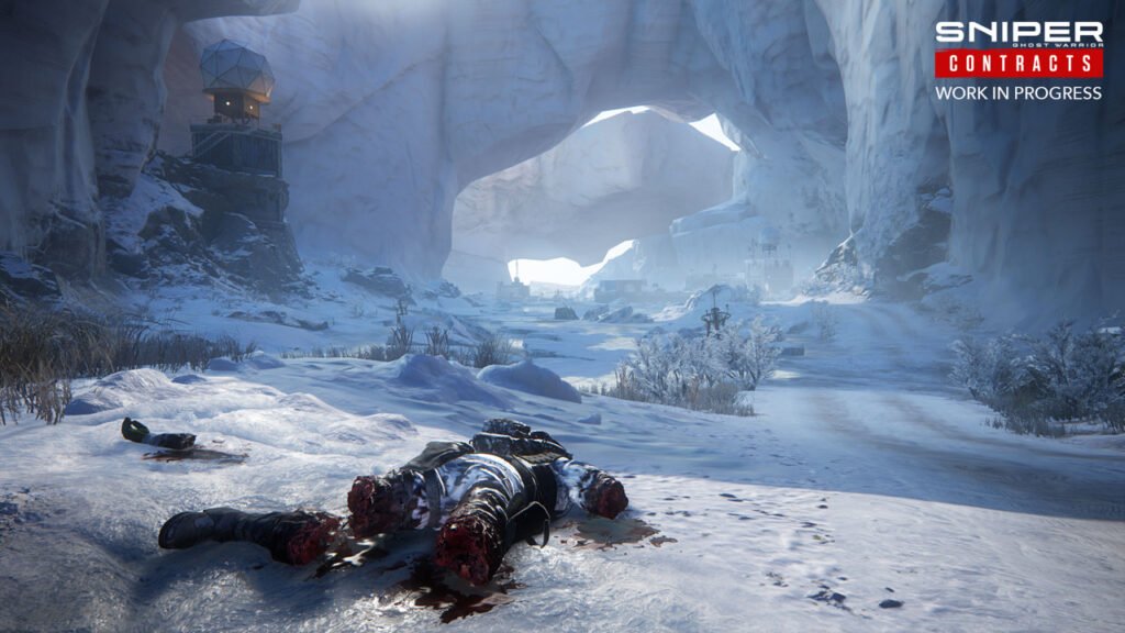 Sniper Ghost Warrior Contracts - Game image
