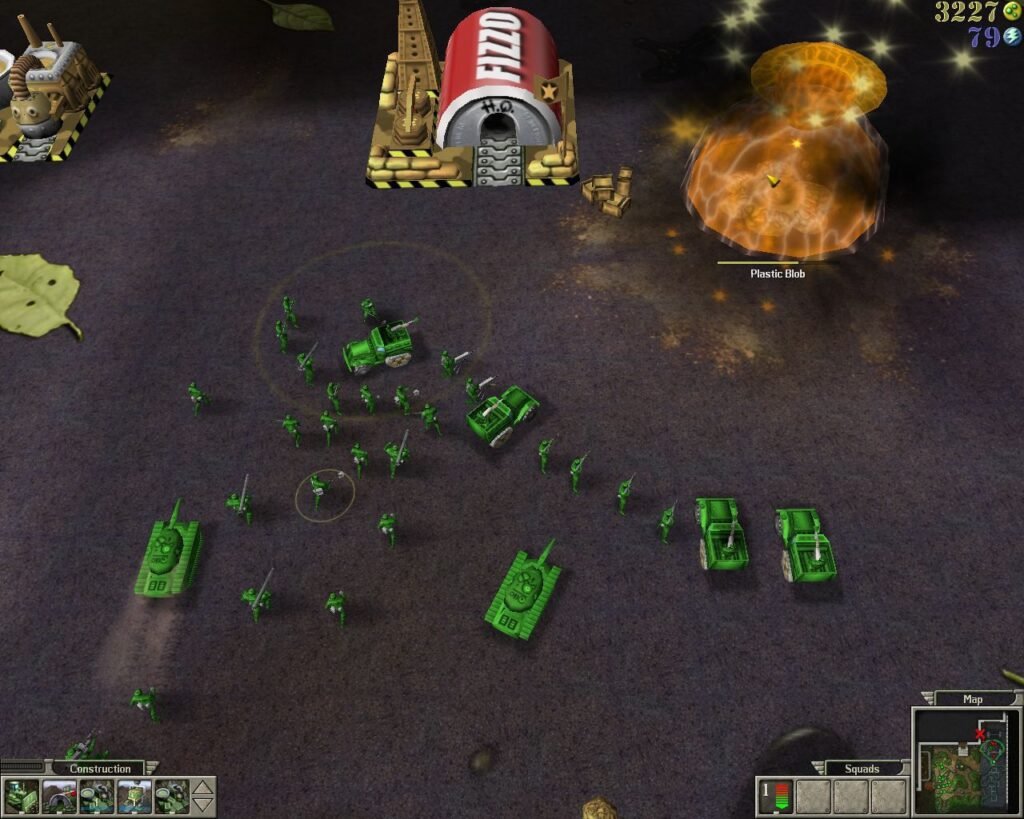Army Men RTS - Game image