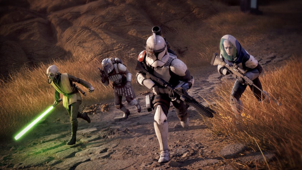 Star Wars Zero Company - Game image