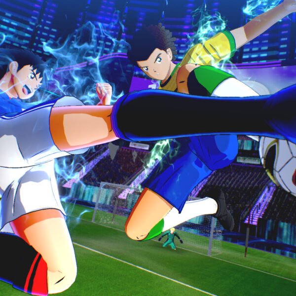Captain Tsubasa 2 World Fighters - Game image