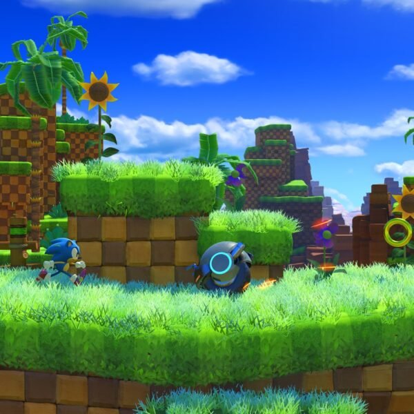 Sonic Forces 2017 - Game image