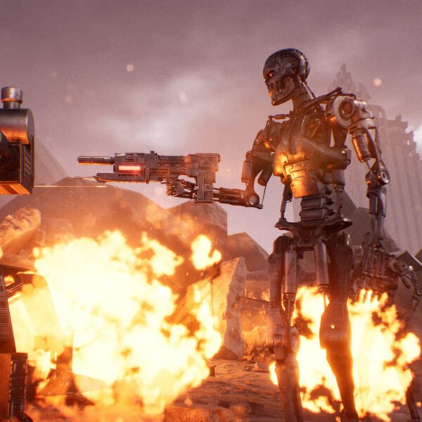 Terminator Resistance - Game image
