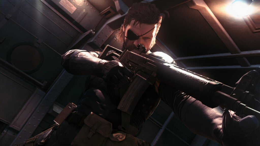 Metal Gear Solid V Ground Zeroes 2014 - Game image