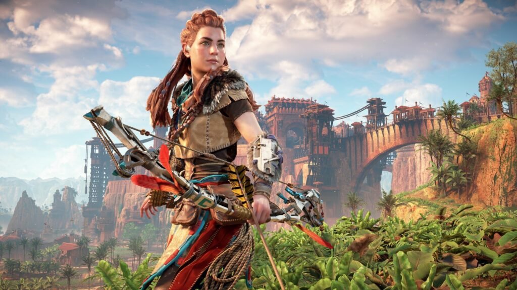 Horizon Zero Dawn Remastered - Game image