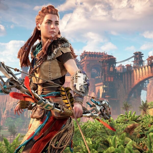 Horizon Zero Dawn Remastered - Game image