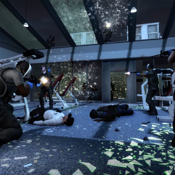 PaydayTheHeist - Game image