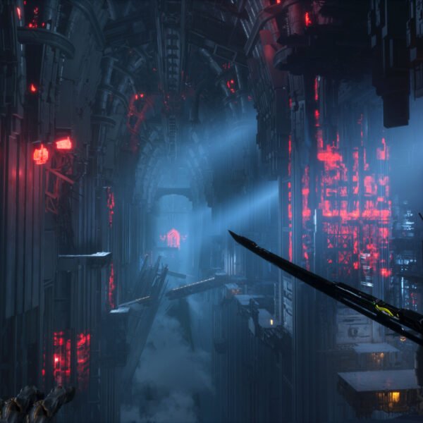Ghostrunner 2 - Game image