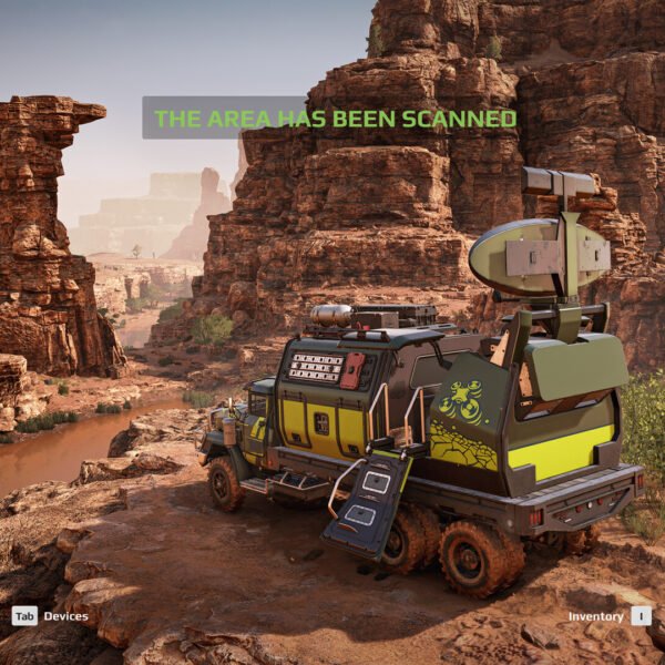 Expeditions A MudRunner Game - Game image