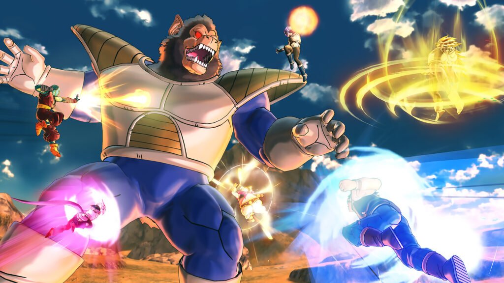 Dragon Ball Xenoverse 2 - Game image