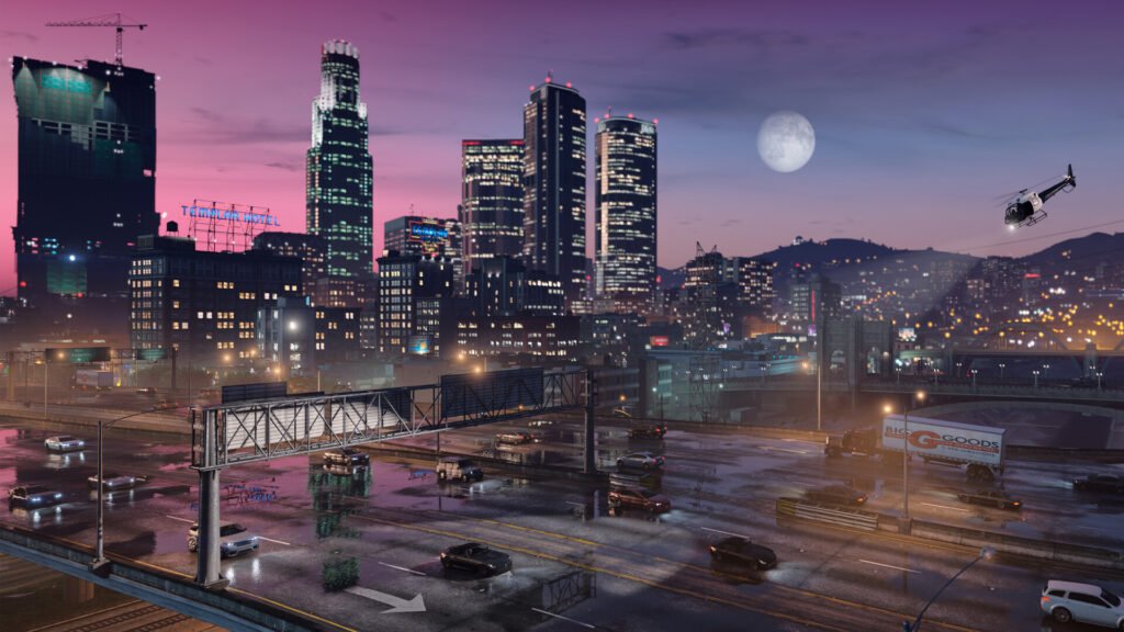 Grand Theft Auto V Enhanced - Game image