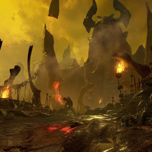 DOOM 2016 - Game image