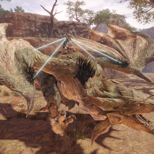 Monster Hunter Rise - Game image
