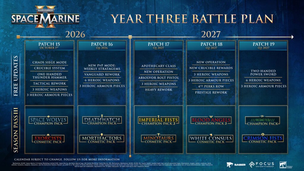 Warhammer 40000 Space Marine 2 - Game image