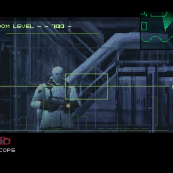 METAL GEAR SOLID Master Collection Version - Game image