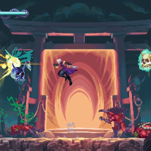 NINJA GAIDEN Ragebound - Game image